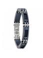 Bracelet homme acier Jourdan