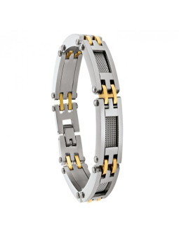 Bracelet homme acier Jourdan