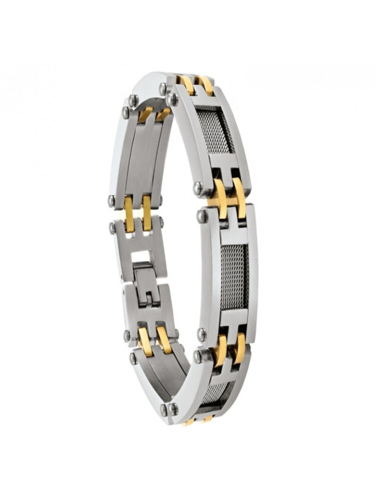 Bracelet homme acier Jourdan