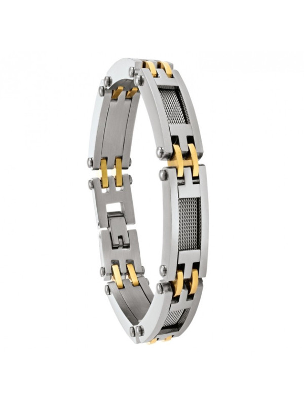 Bracelet homme acier Jourdan