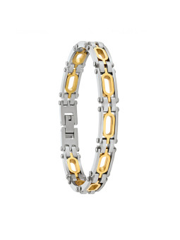 Bracelet homme acier Jourdan