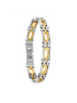 Bracelet homme acier Jourdan