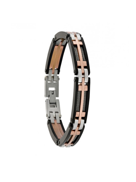 Bracelet homme acier Jourdan