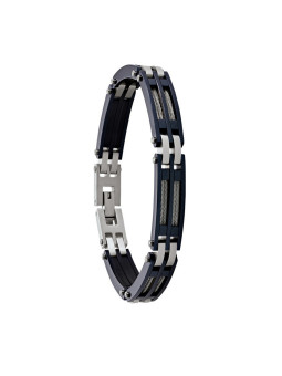 Bracelet homme acier Jourdan