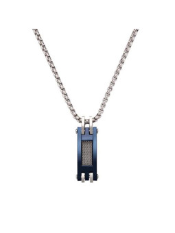 Collier homme acier Jourdan