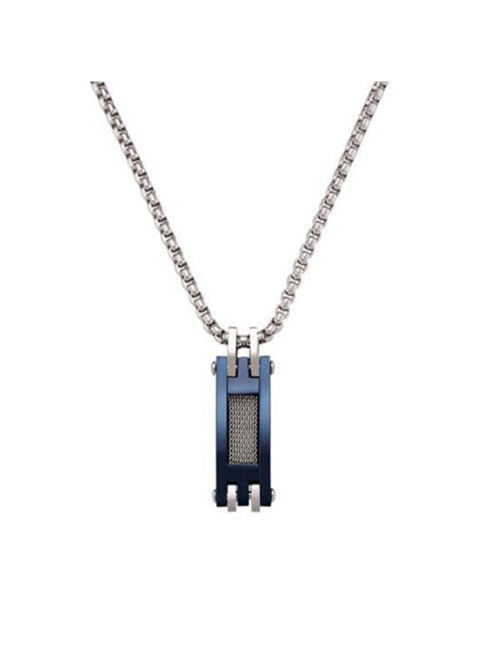 Collier homme acier Jourdan