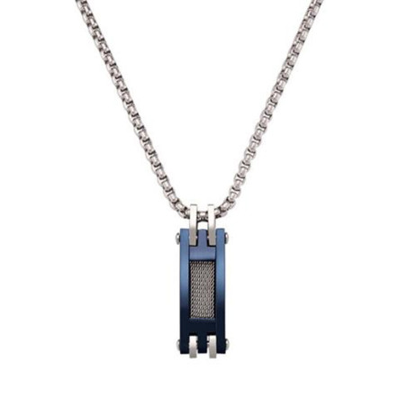 Collier homme acier Jourdan