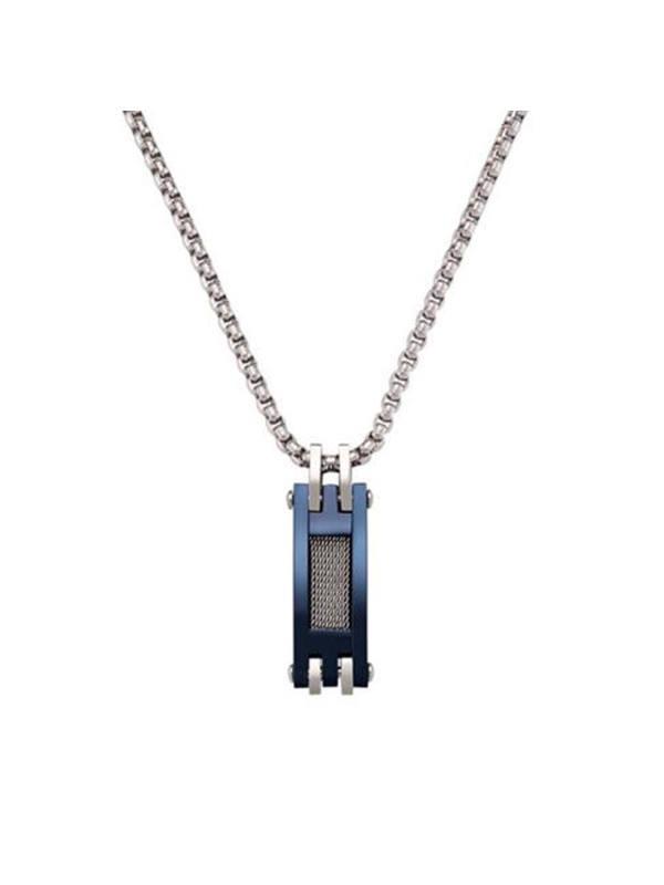 Collier homme acier Jourdan