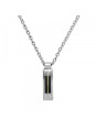 Collier homme acier Jourdan