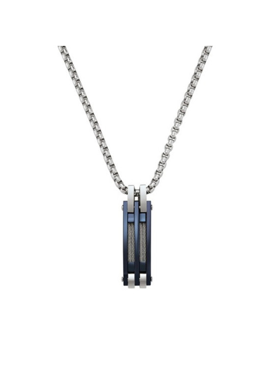 Collier homme acier Jourdan