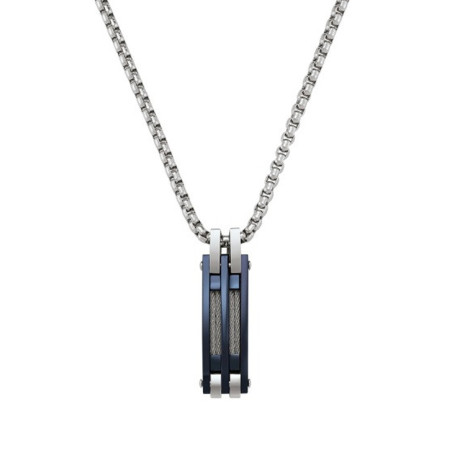 Collier homme acier Jourdan