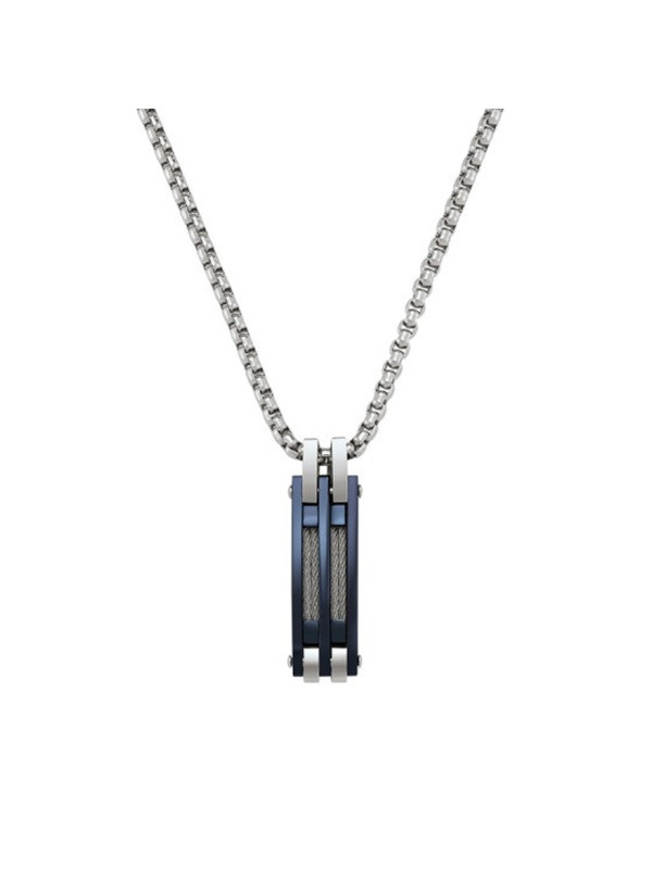 Collier homme acier Jourdan