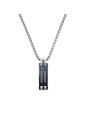 Collier homme acier Jourdan