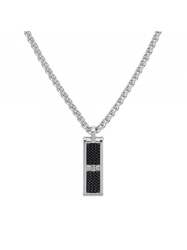 Collier homme acier Jourdan