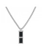 Collier homme acier Jourdan