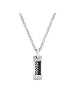 Collier homme acier Jourdan