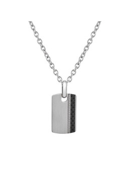 Collier homme acier Jourdan