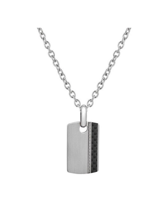 Collier homme acier Jourdan