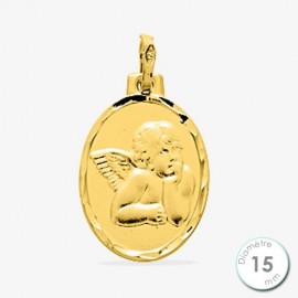 Médaille de baptême Ange en Or