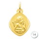 Médaille de baptême Ange en Or jaune