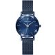 Montre femme bleue Pierre Lannier 010P968