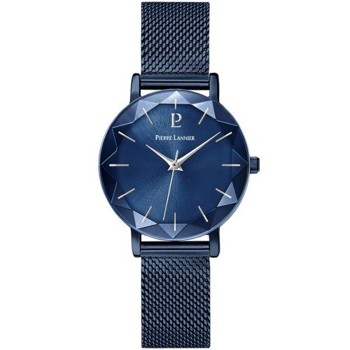 Montre femme bleue Pierre Lannier 010P968