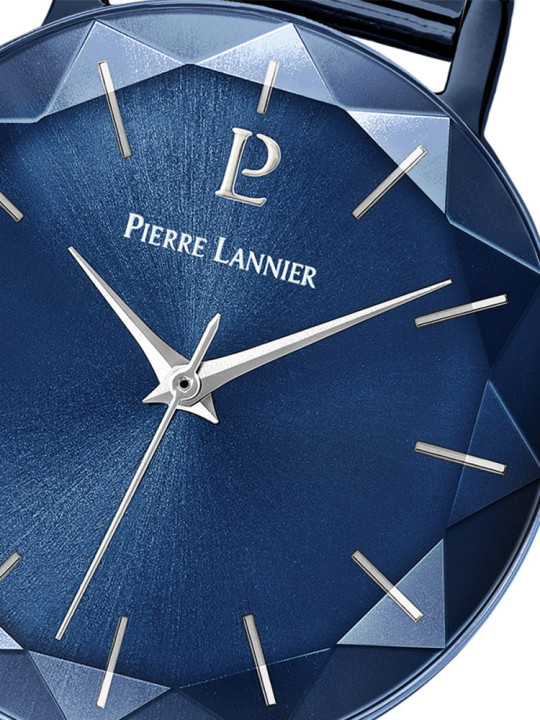 Montre femme bleue Pierre Lannier 010P968