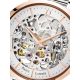 Montre squelette Pierre Lannier femme or rose acier argent 312B628