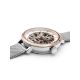 Montre squelette Pierre Lannier femme or rose acier argent 312B628
