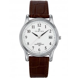 Montre homme Certus cuir marron 610592
