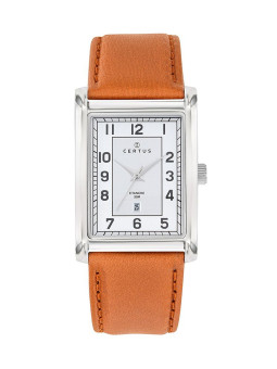 Montre Certus rectangulaire style vintage 611269