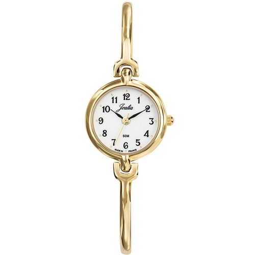 Montre femme dorée Certus Joalia bracelet fin 630503