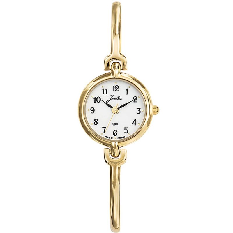 Montre femme dorée Certus Joalia bracelet fin 630503