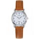 Montre authentique cuir marron cannelle Certus 644285