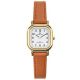 Montre carré pour femme bracelet cuir 646509
