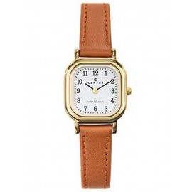 Montre carré pour femme bracelet cuir 646509