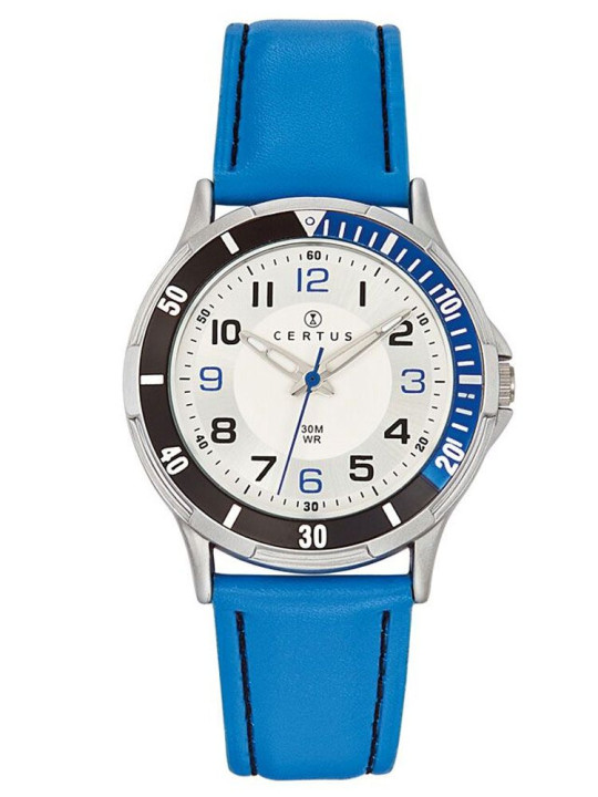 Montre Ado Certus bleue et noir 647523