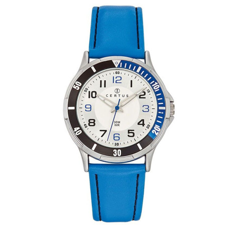 Montre Ado Certus bleue et noir 647523