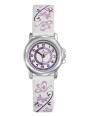 Montre enfant Certus papillon violet 647547