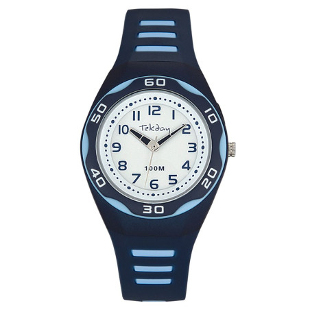 Montre enfant Tekday bleue 653492