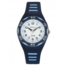 Montre enfant Tekday bleue 653492