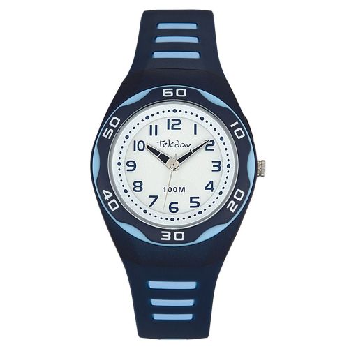 Montre enfant Tekday bleue 653492