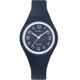 Montre Tekday bleue et blanche 654142