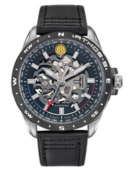 Montre Automatique Athos 5 Cuir Patrouille de France Homme 668116