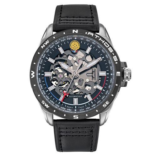 Montre Automatique Athos 5 Cuir Patrouille de France Homme 668116
