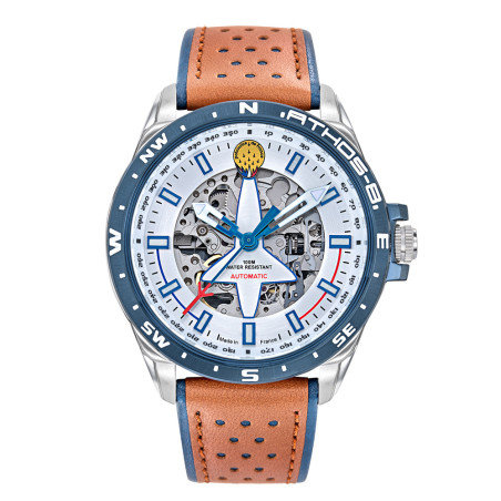 Montre Patrouille de France Athos 8 Homme Aviateur Automatique 668130
