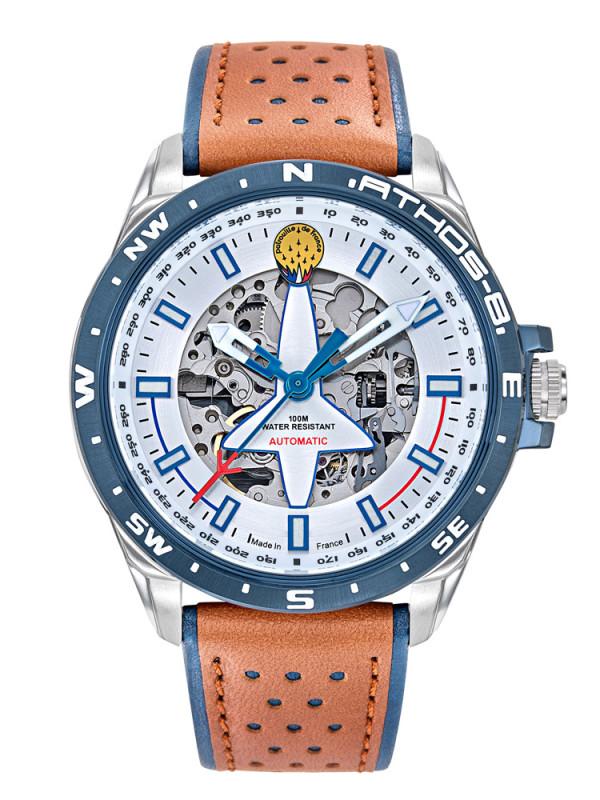Montre Patrouille de France Athos 8 Homme Aviateur Automatique 668130