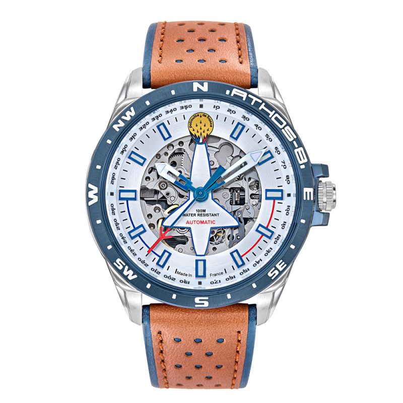 Montre Patrouille de France Athos 8 Homme Aviateur Automatique 668130