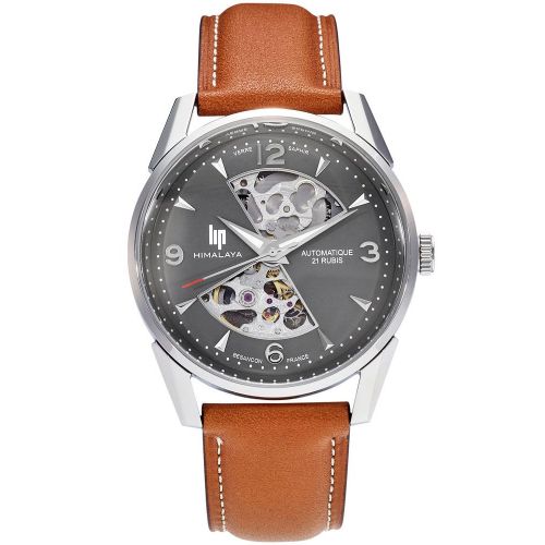Montre homme LIP HIMALAYA coeur battant automatique 671572