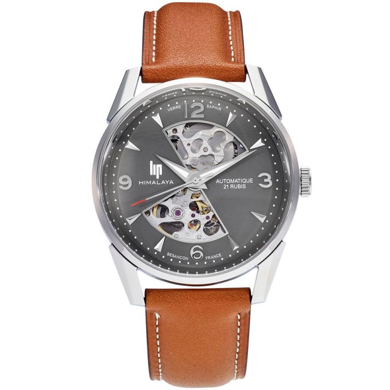 Montre homme LIP HIMALAYA coeur battant automatique 671572